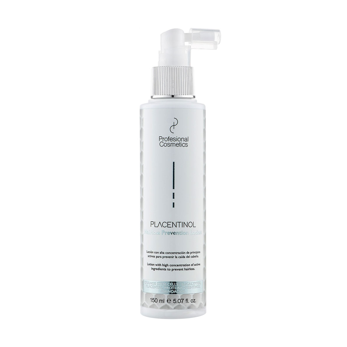 Лосьйон проти випадіння волосся Profesional Cosmetics Placentinol Hairloss Prevention Lotion, 150 мл
