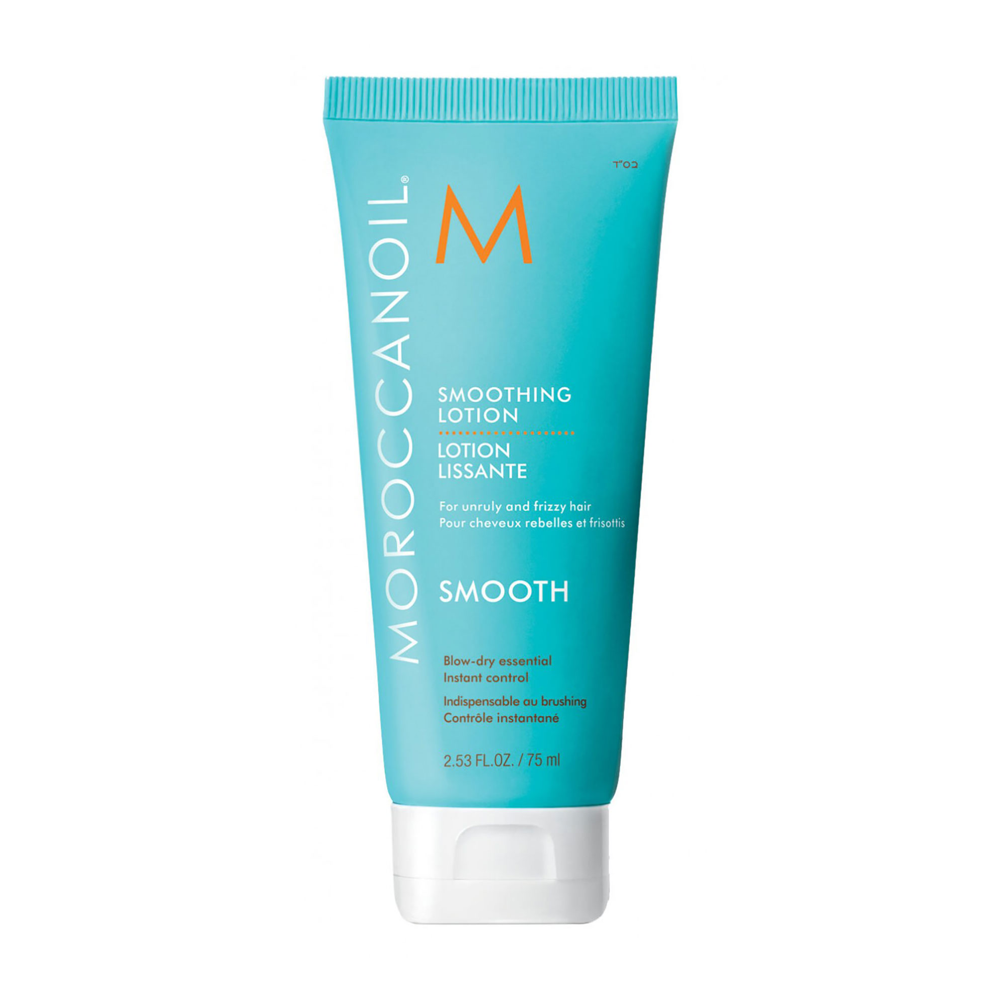 Розгладжувальний лосьйон Moroccanoil Smoothing Lotion для неслухняного та кучерявого волосся, 75 мл