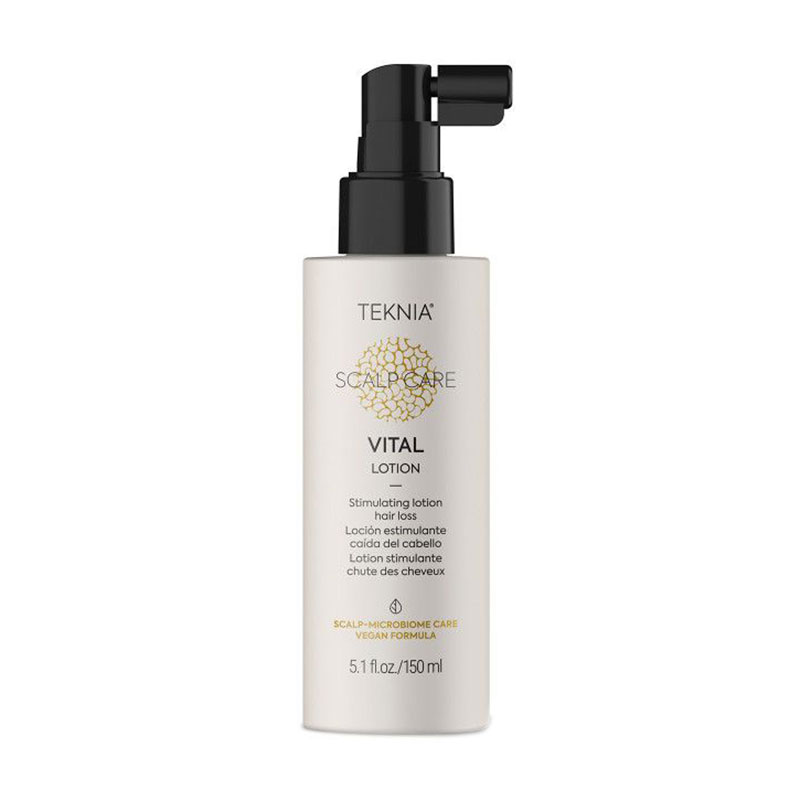 Стимулювальний лосьйон проти випадіння волосся Lakme Teknia Scalp Care Vital Lotion, 150 мл